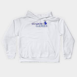 Shadow Games Main Logo Kids Hoodie